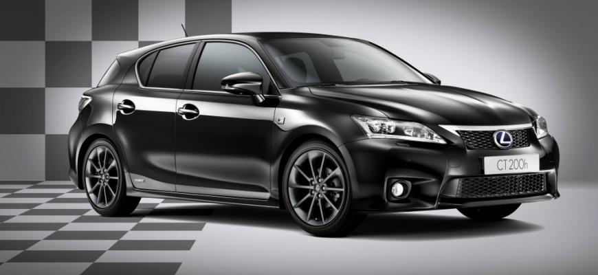 Lexus CT 200h F SPORT EDITION